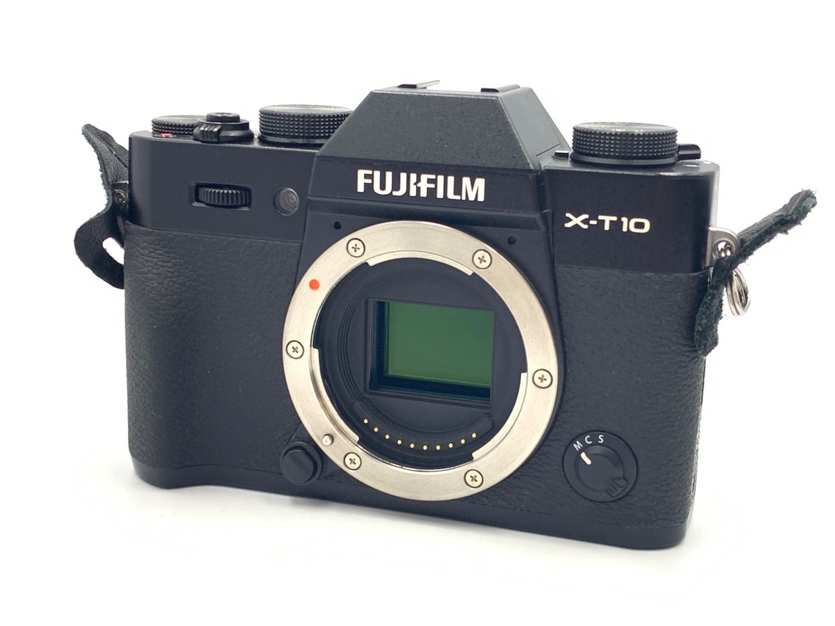 フジフイルム X-T10 ボディ ブラック