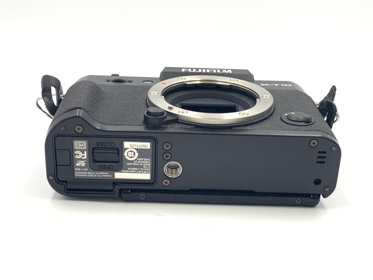 フジフイルム X-T10 ボディ ブラック