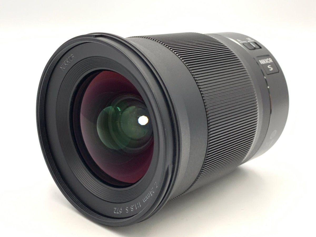 ニコン NIKKOR Z 24mm f/1.8 S