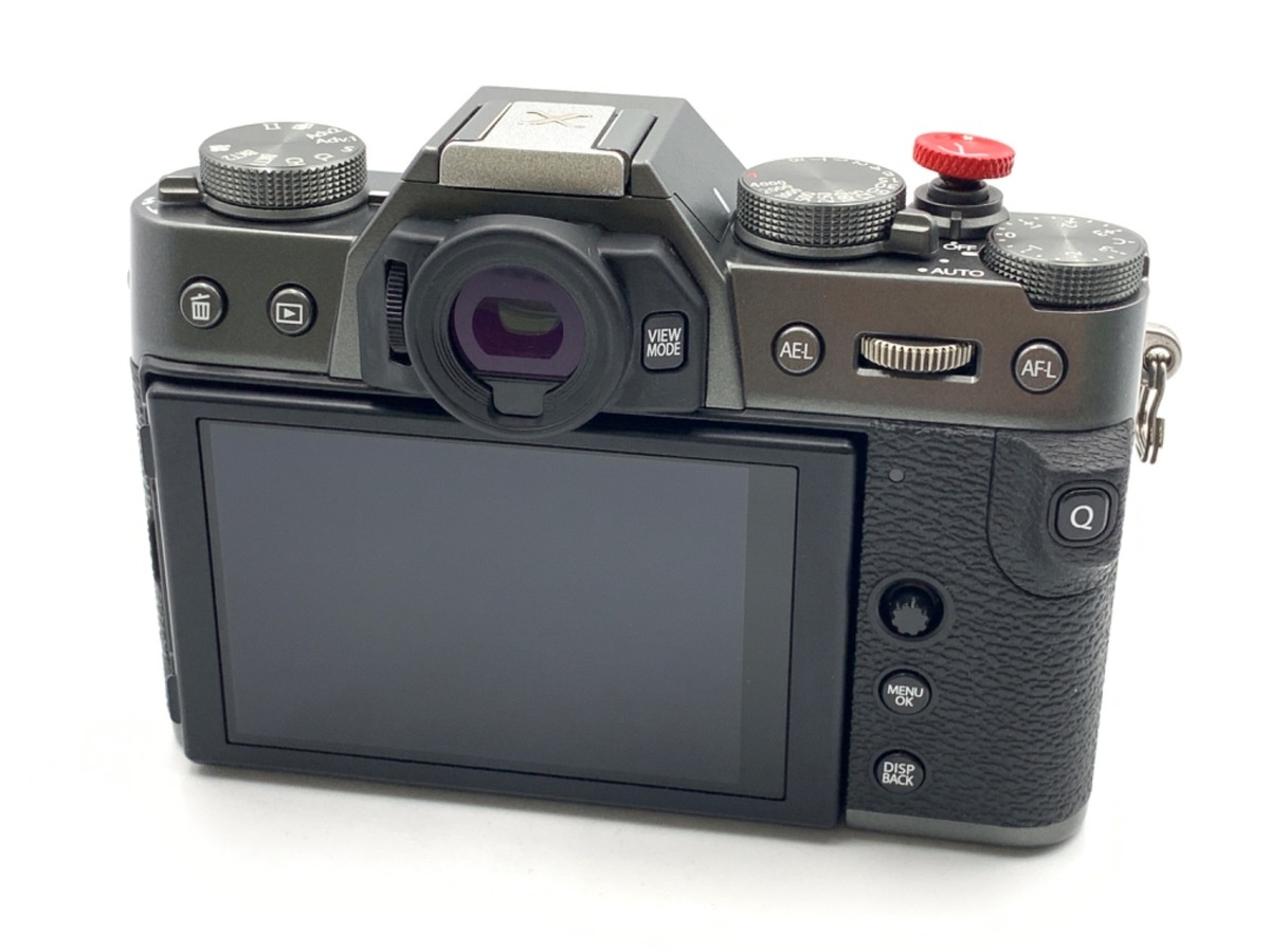 フジフイルム X-T30 ボディ チャコールシルバー