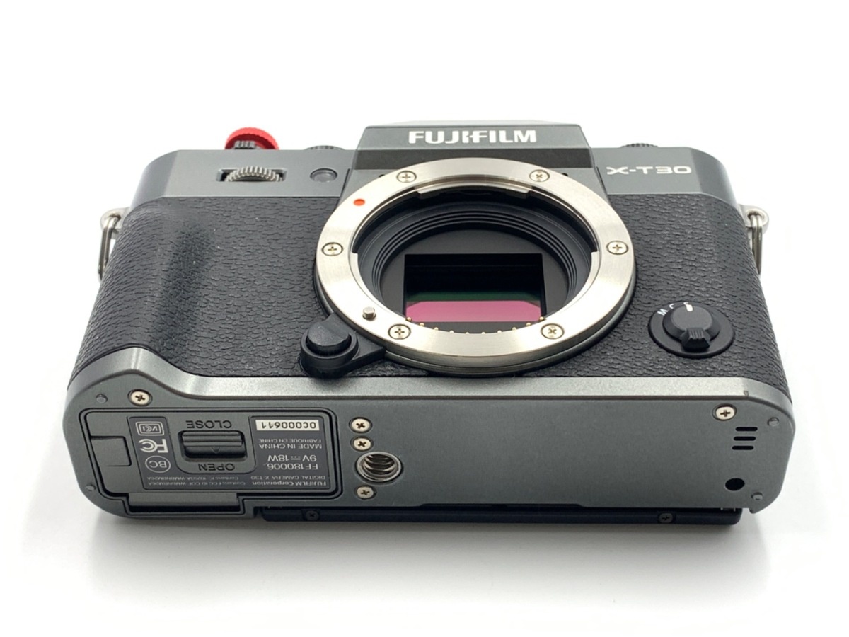 フジフイルム X-T30 ボディ チャコールシルバー