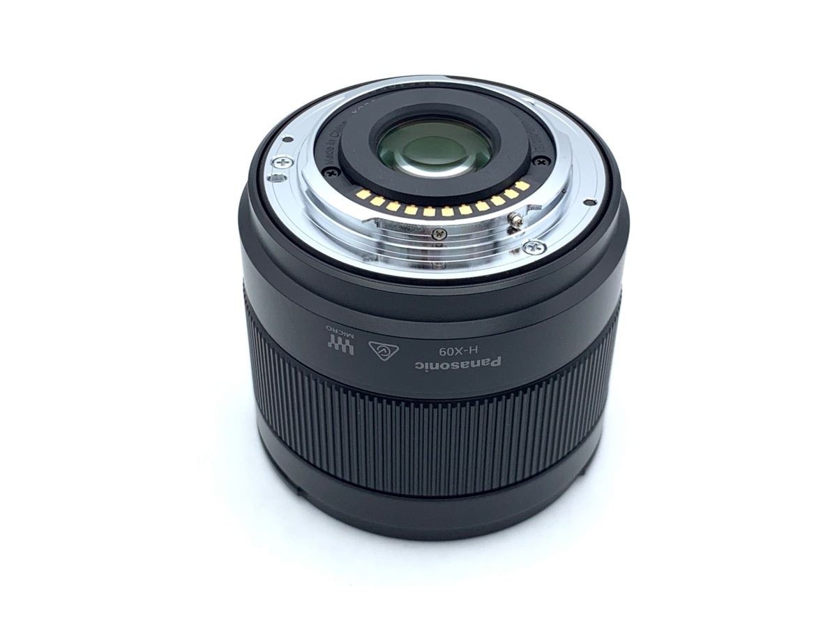 パナソニック LEICA DG SUMMILUX 9mm/F1.7 ASPH. [H-X09]