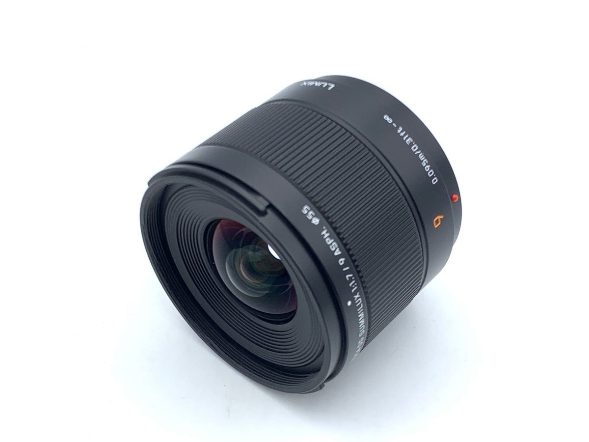 パナソニック LEICA DG SUMMILUX 9mm/F1.7 ASPH. [H-X09]
