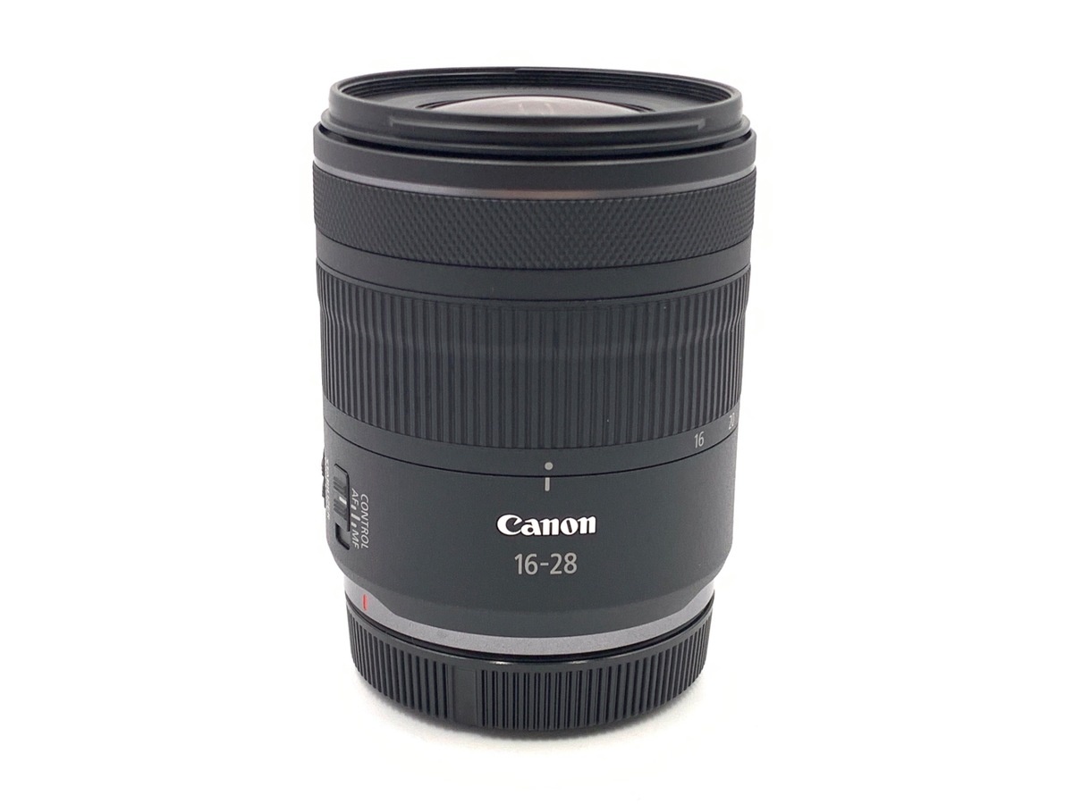 キヤノン RF16-28mm F2.8 IS STM