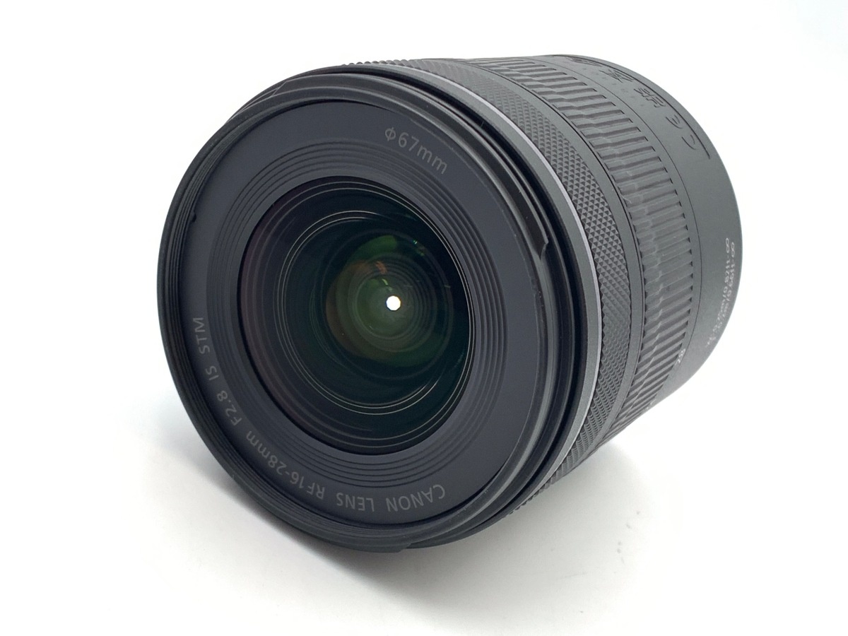 キヤノン RF16-28mm F2.8 IS STM