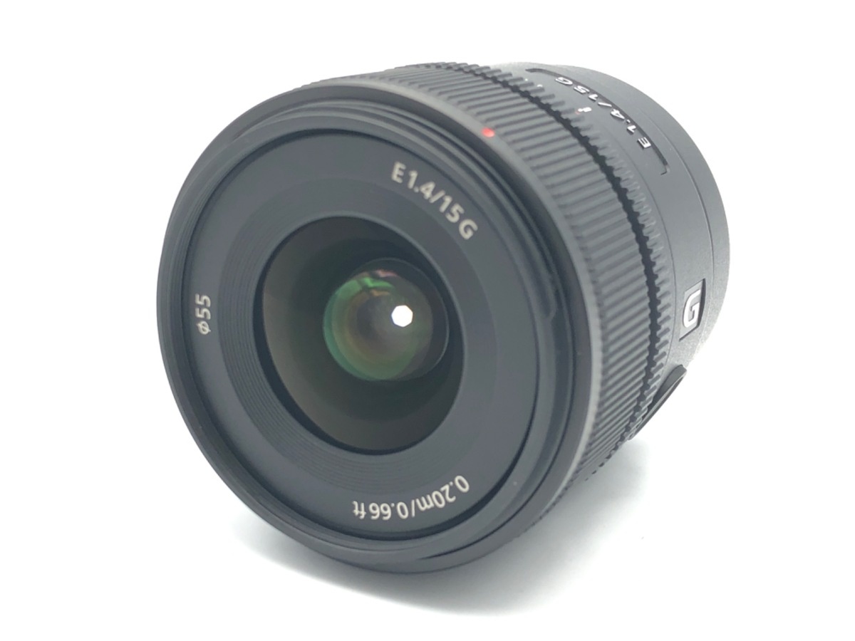 ソニー E 15mm F1.4 G [SEL15F14G]