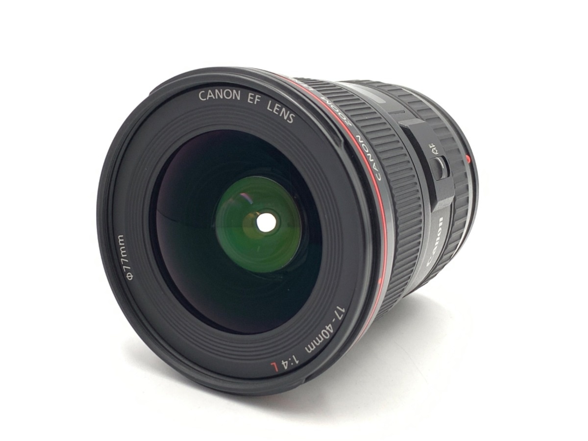 キヤノン EF17-40mm F4L USM