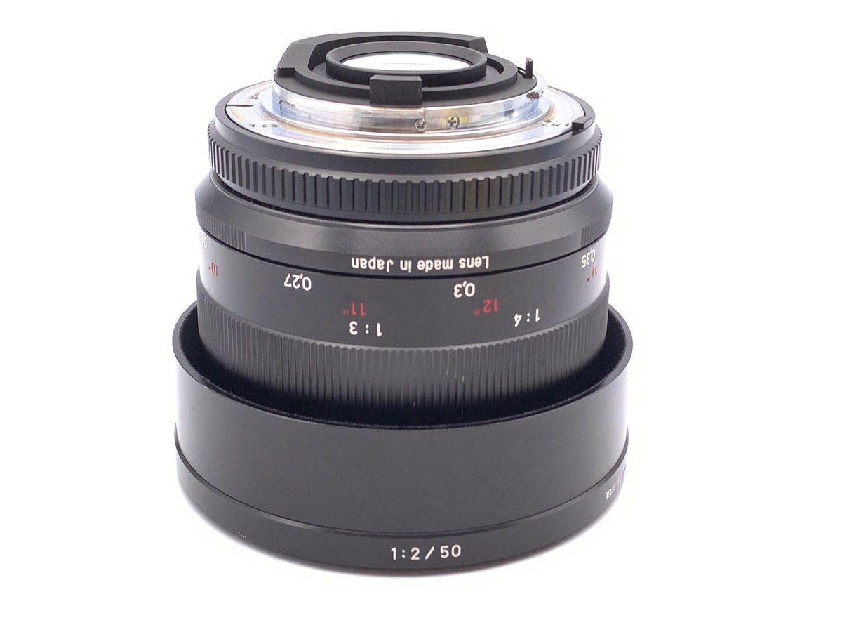 コシナ ツァイス MAKRO-PLANAR T*2/50 ZF.2 (ニコン Ai-s互換)