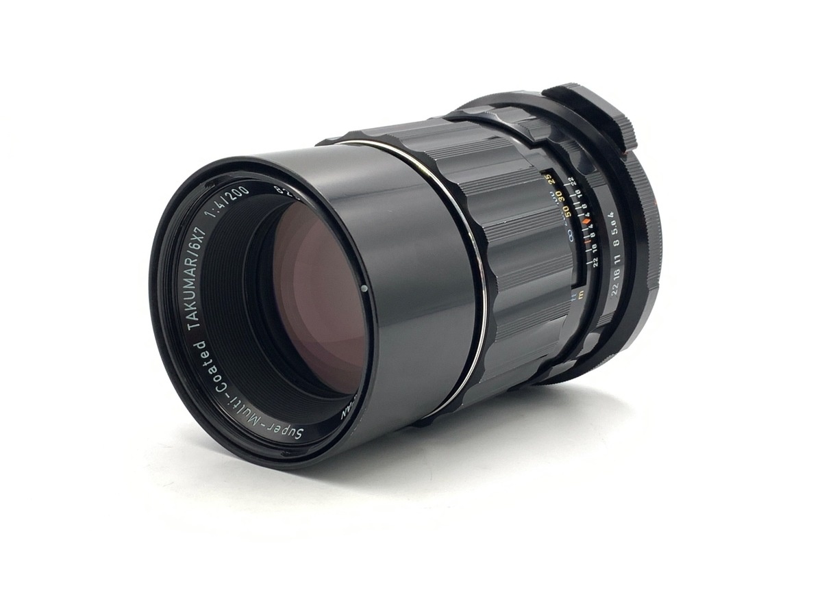 ペンタックス smc タクマー（6X7） 200mm F4