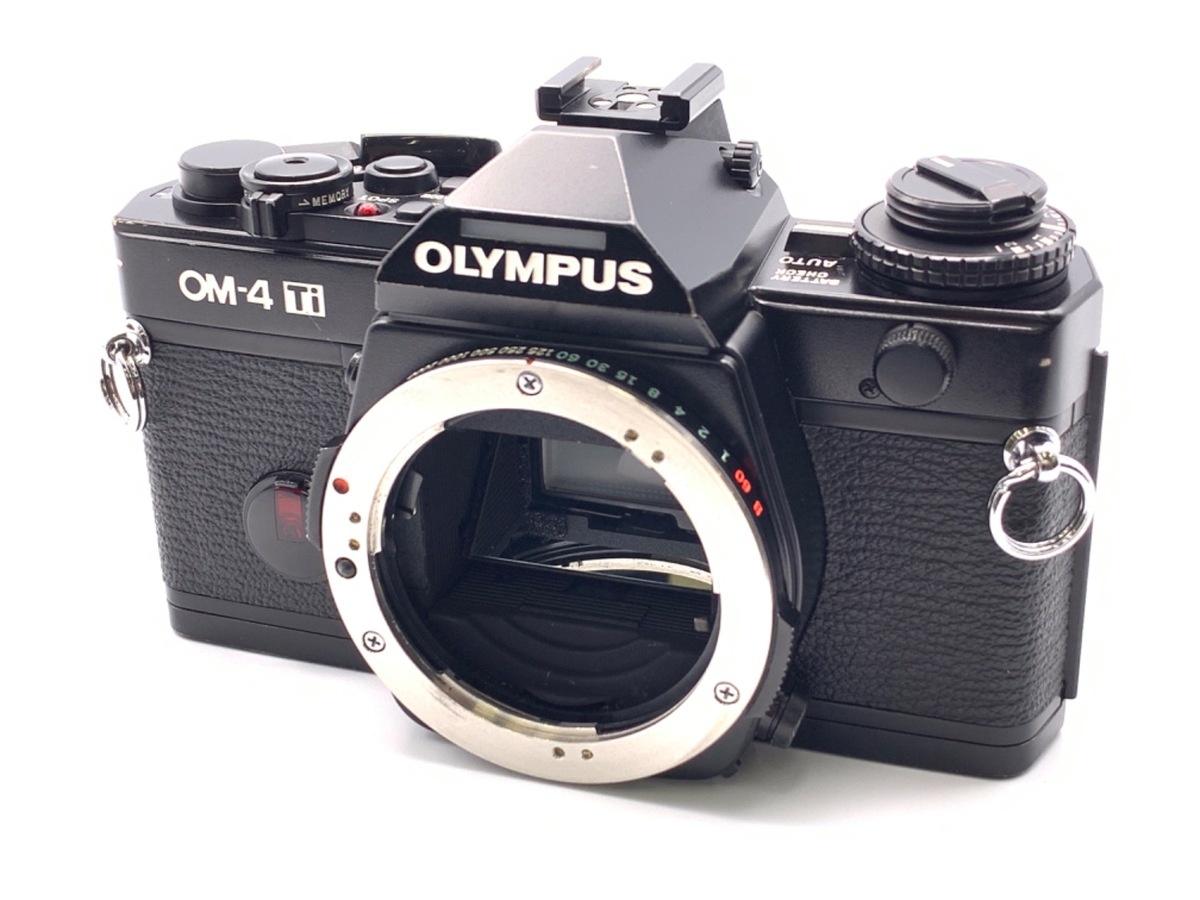 オリンパス OM-4Ti Black