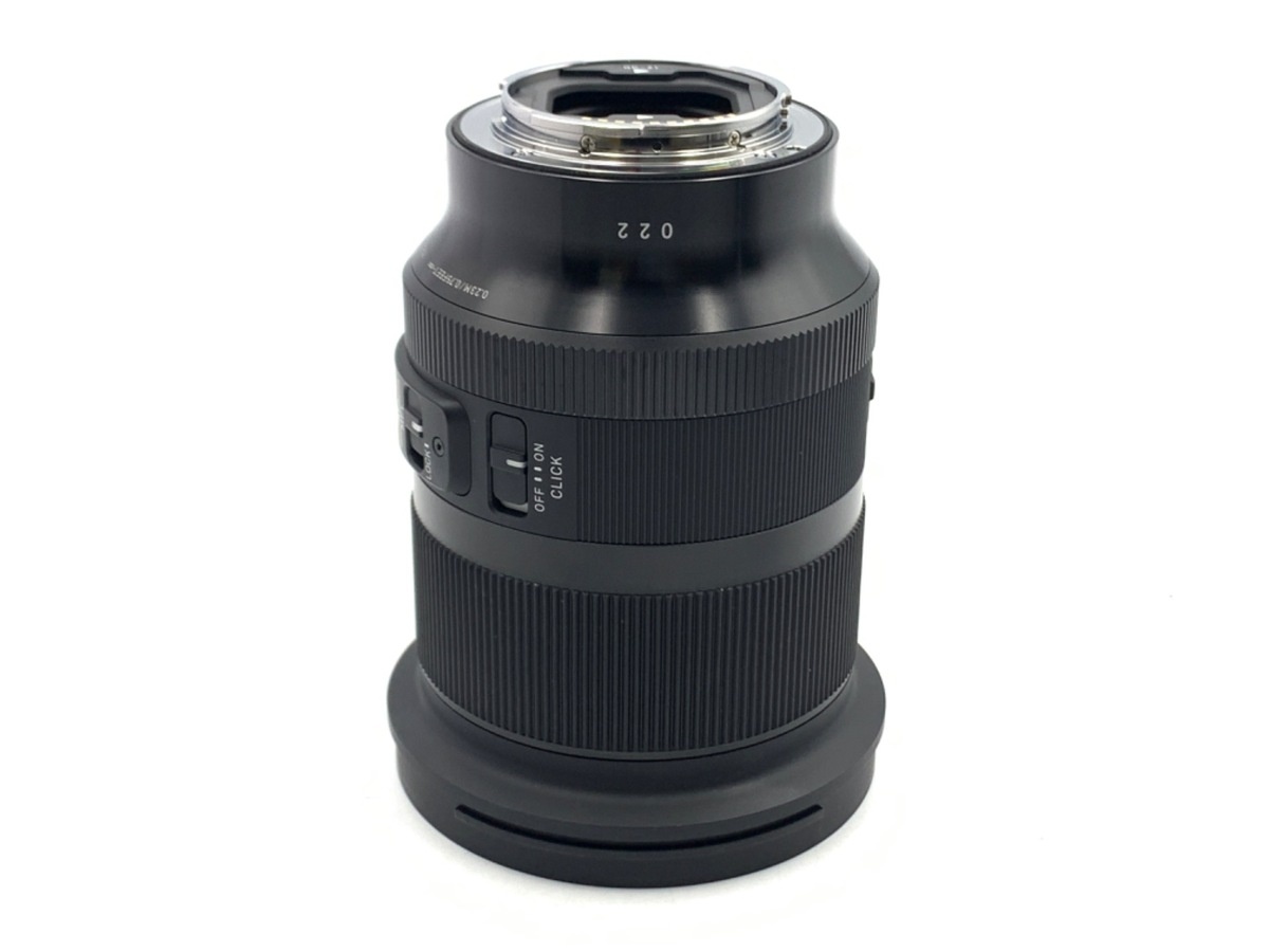 シグマ 20mm F1.4 DG DN Art ソニーE用