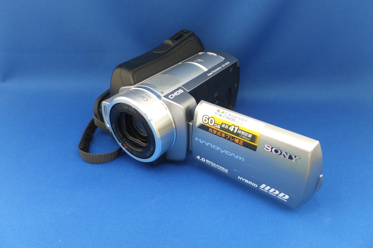 ソニー DCR-SR220 HDDハンディカム