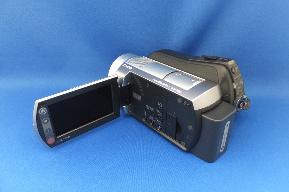 ソニー DCR-SR220 HDDハンディカム