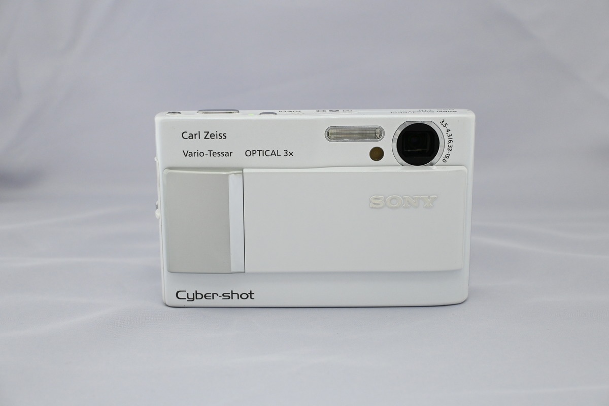 ソニー（SONY）DSC-T10 ホワイト【720万画素】