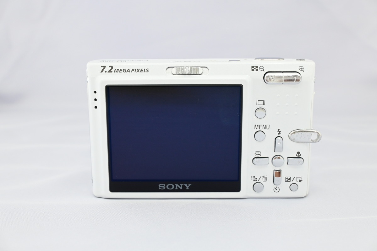 ソニー（SONY）DSC-T10 ホワイト【720万画素】