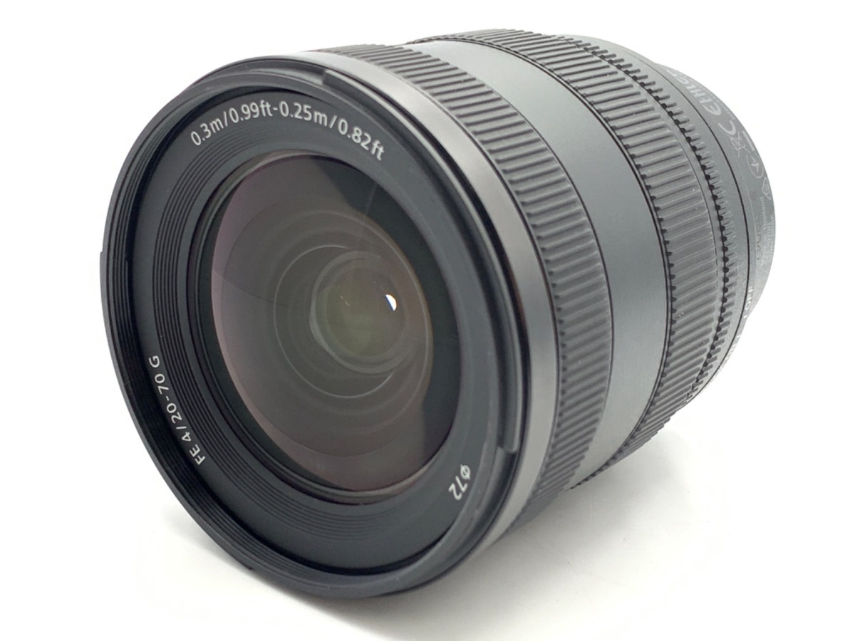ソニー FE 20-70mm F4 G [SEL2070G]