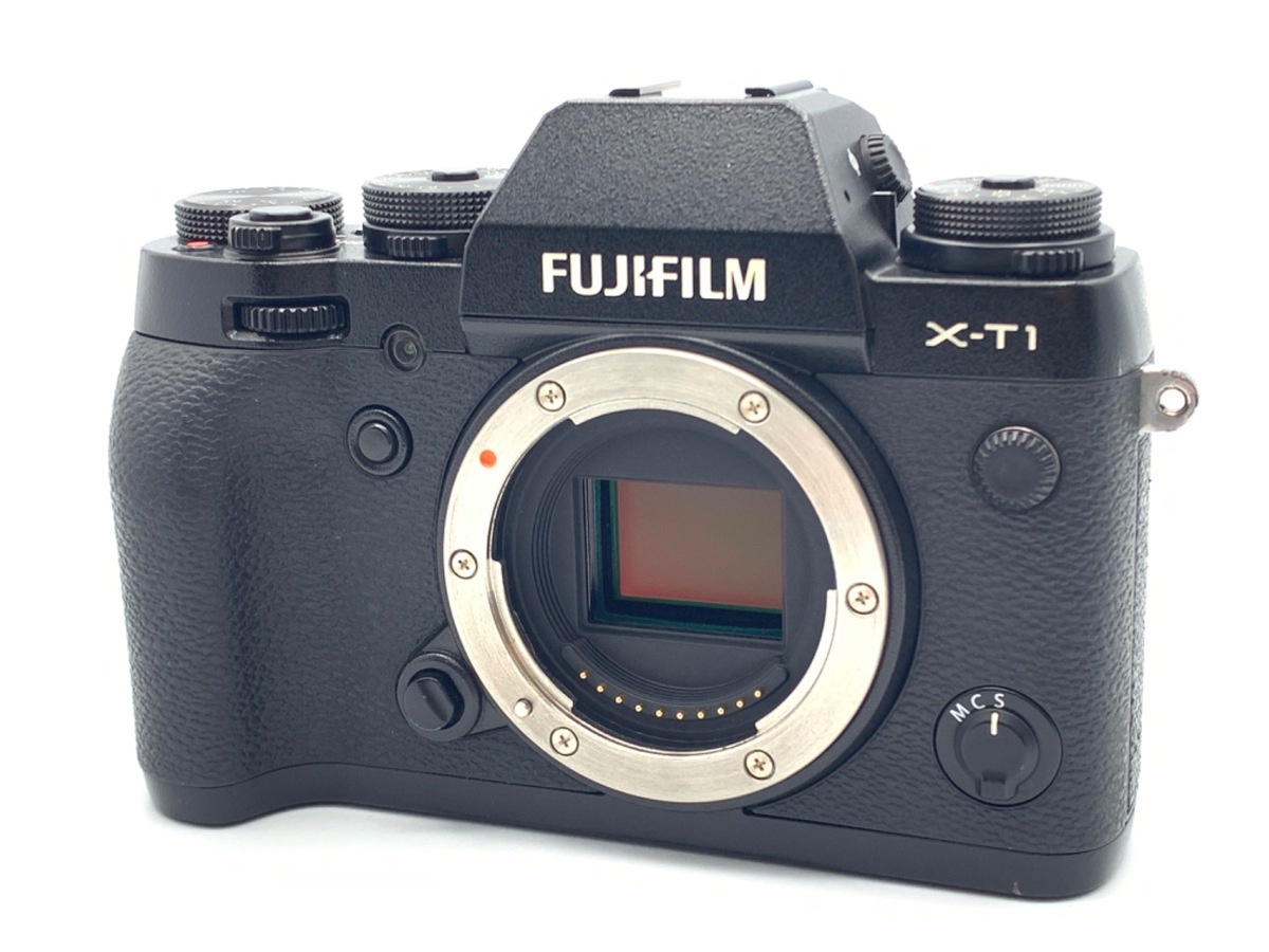 フジフイルム X-T1 ボディ ブラック