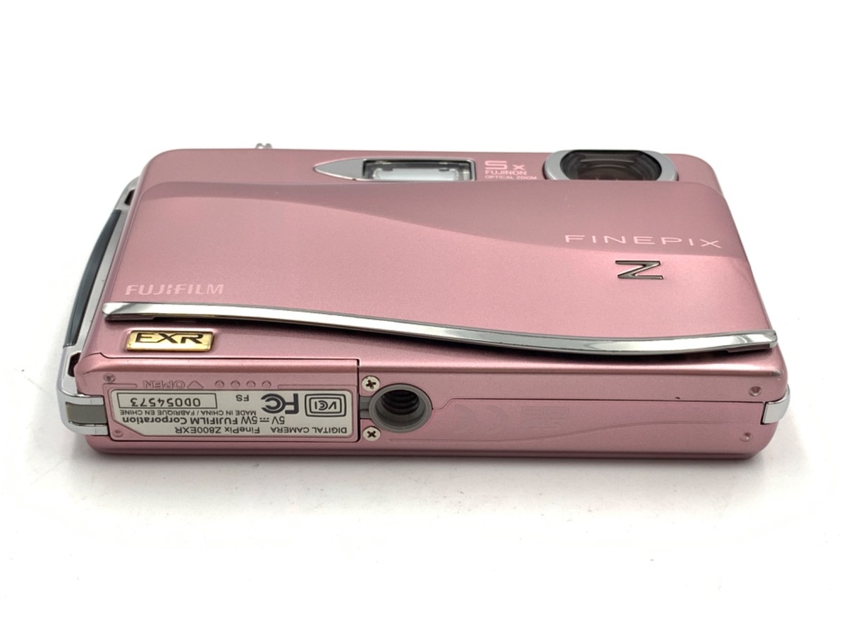 フジフイルム FinePix Z800EXR ピンク
