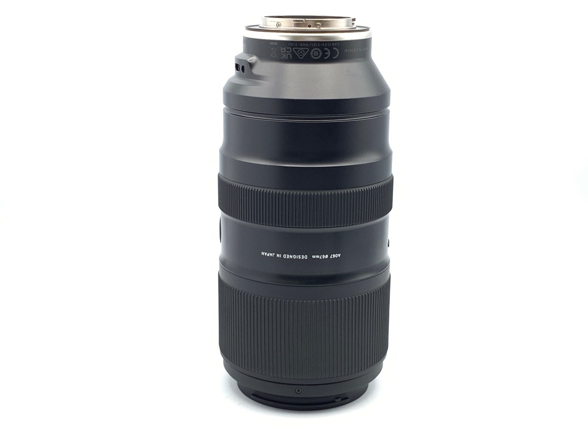 タムロン 50-400mm F/4.5-6.3 Di III VC VXD ソニー Eマウント用(Model A067)