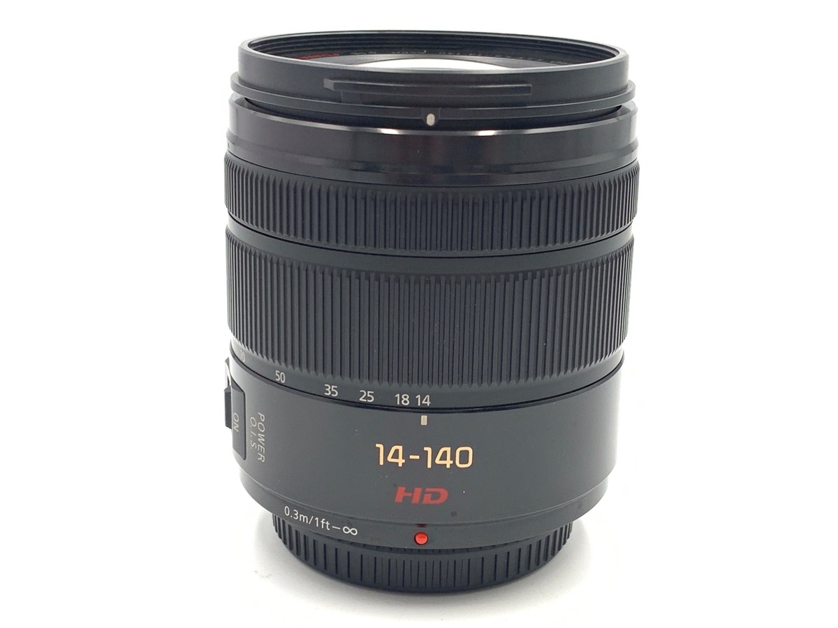 パナソニック LUMIX G VARIO 14-140mm F3.5-5.6 ASPH. POWER O.I.S. [H-FS14140] ブラック