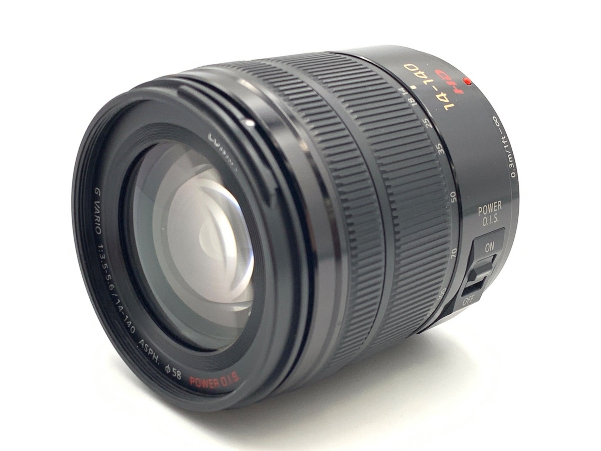 パナソニック LUMIX G VARIO 14-140mm F3.5-5.6 ASPH. POWER O.I.S. [H-FS14140] ブラック