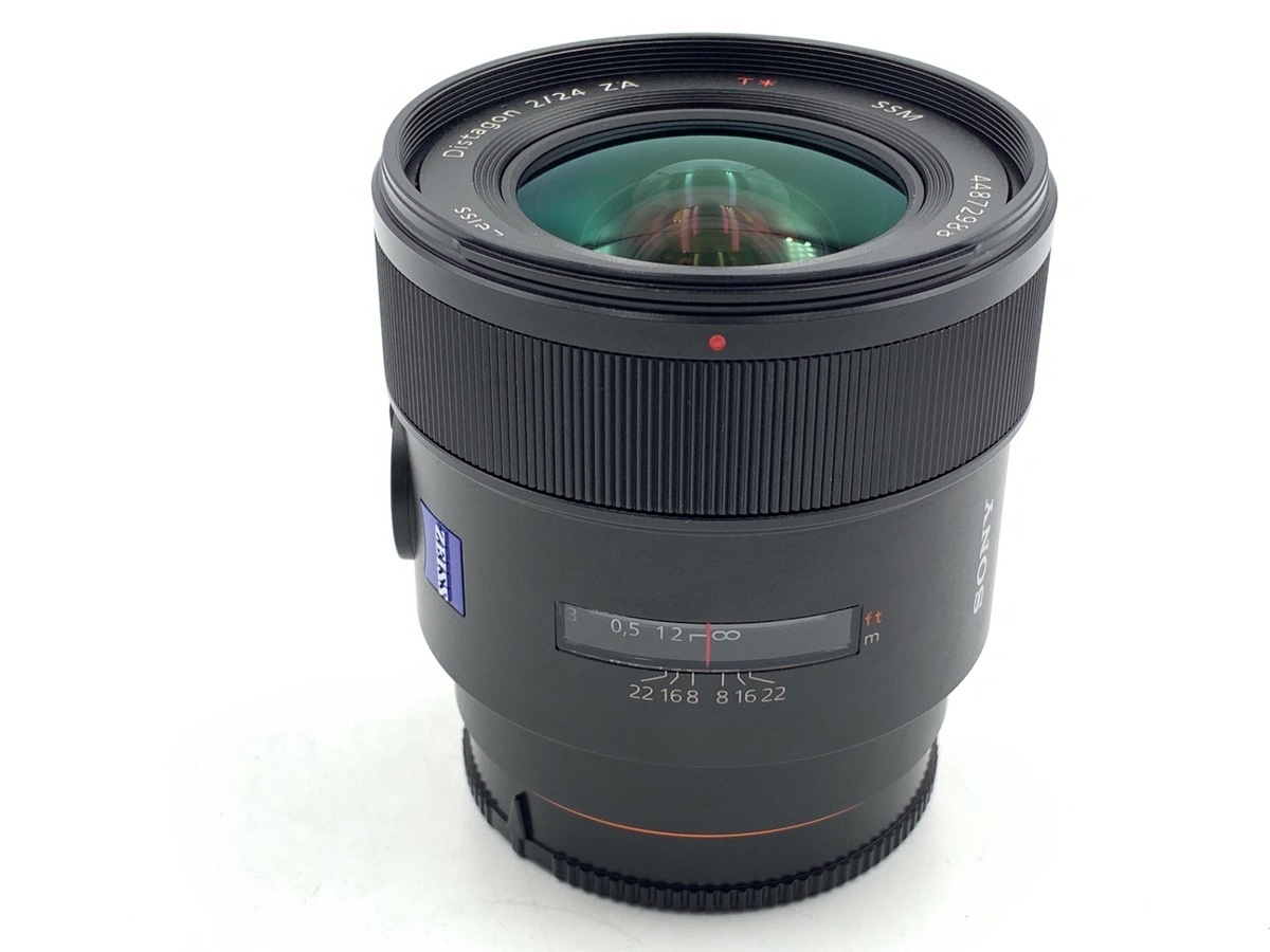 ソニー Distagon T* 24mm F2 ZA SSM [SAL24F20Z]