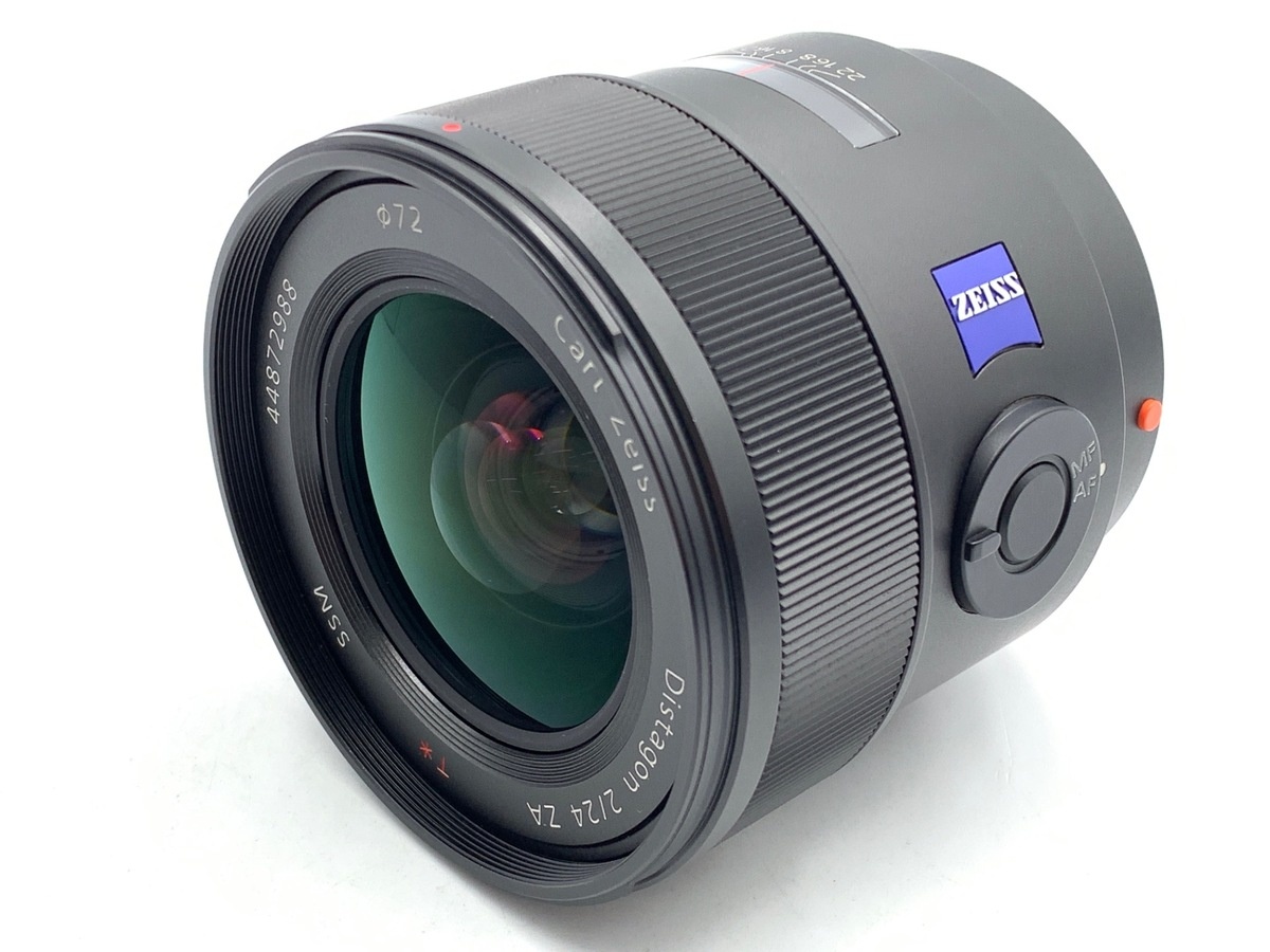 ソニー Distagon T* 24mm F2 ZA SSM [SAL24F20Z]