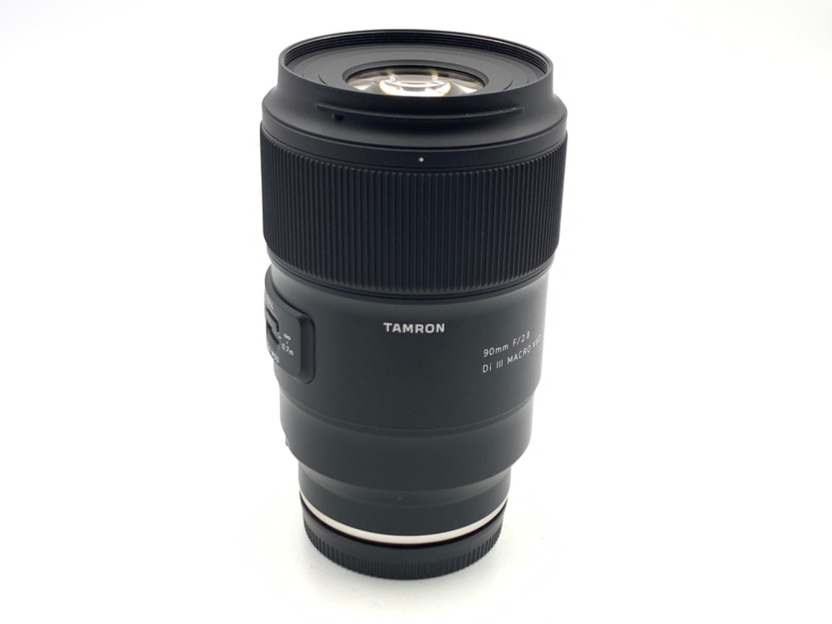 タムロン 90mm F2.8 Di III MACRO VXD ソニーE用 (Model F072)