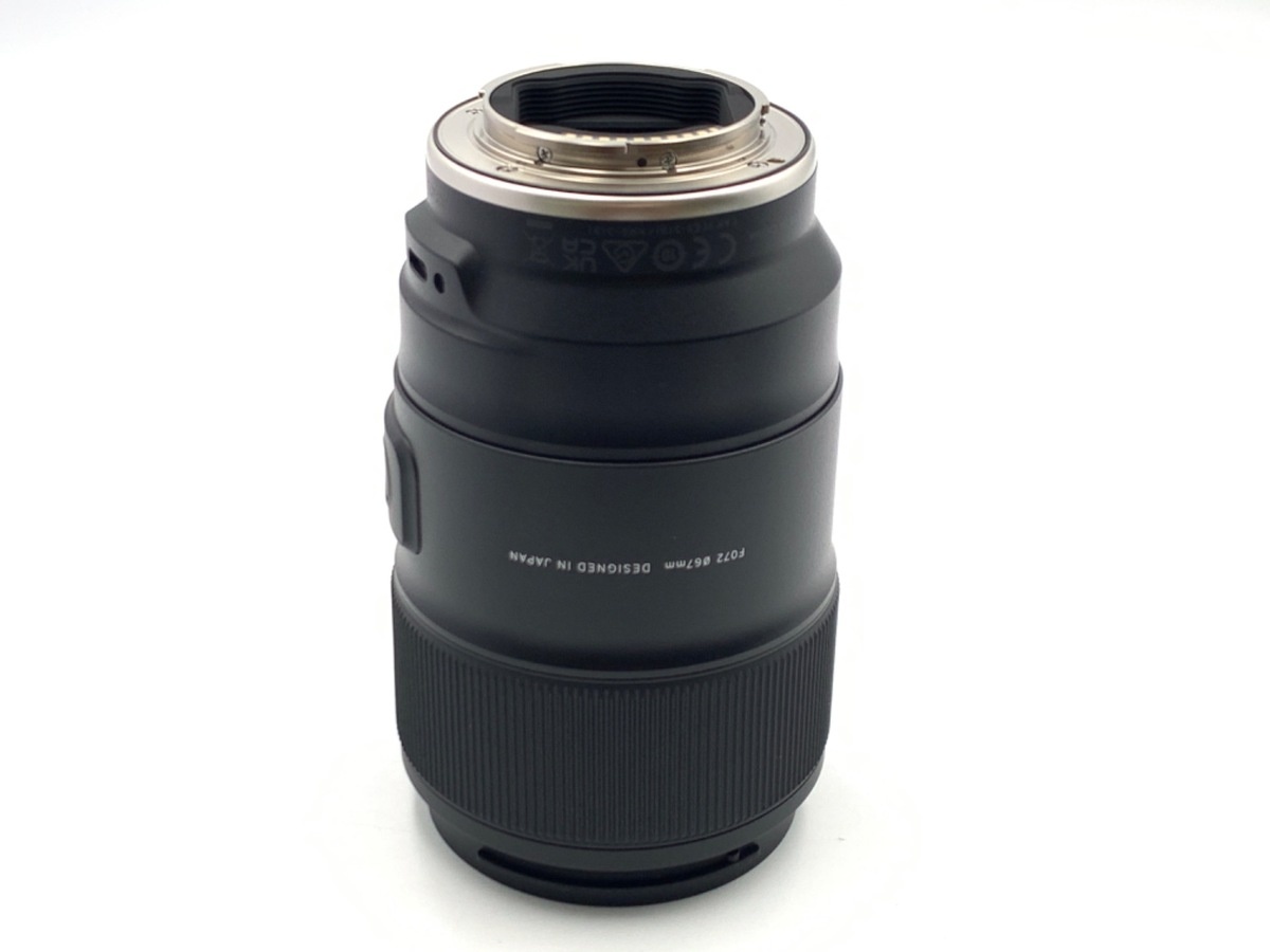 タムロン 90mm F2.8 Di III MACRO VXD ソニーE用 (Model F072)