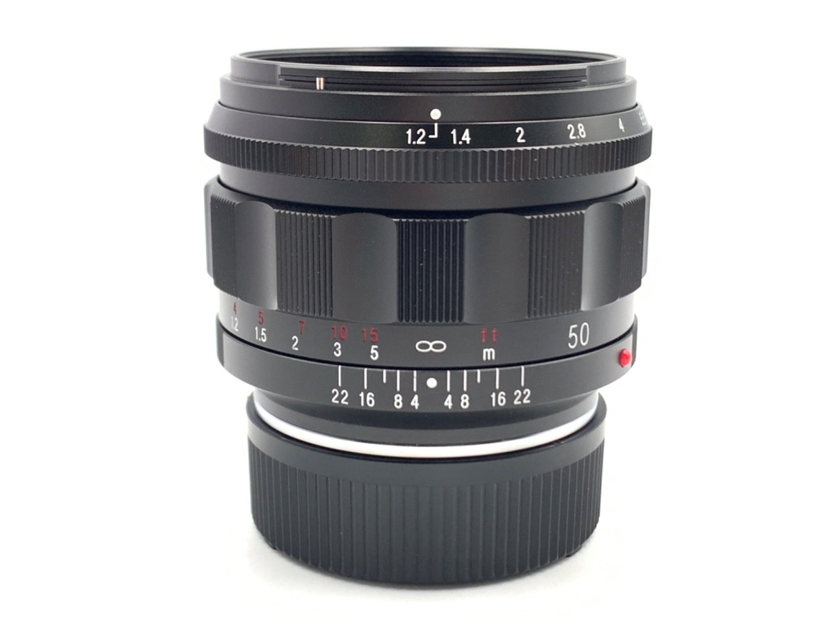 コシナ フォクトレンダー NOKTON 50mm F1.2 Aspherical II VM