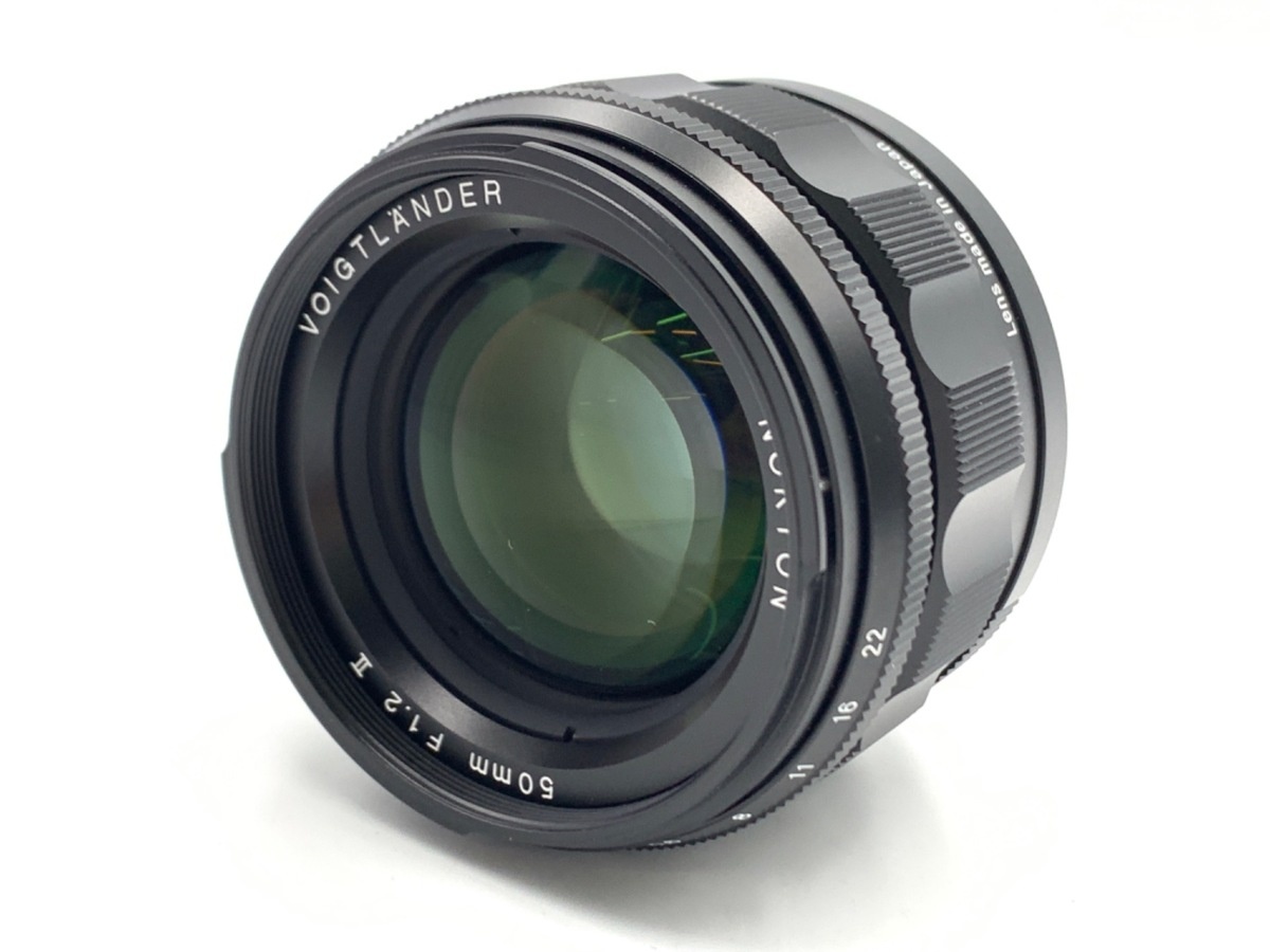 コシナ フォクトレンダー NOKTON 50mm F1.2 Aspherical II VM