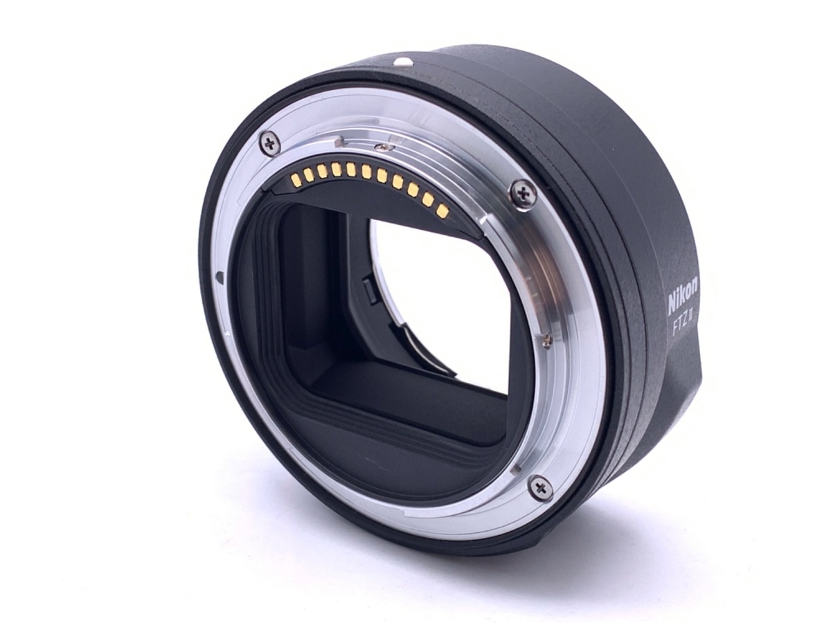 ニコン マウントアダプター FTZ II ［レンズ側：ニコンF ボディ側：ニコンZ］