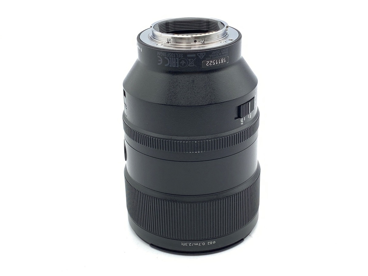 ソニー FE 135mm F1.8 GM [SEL135F18GM]