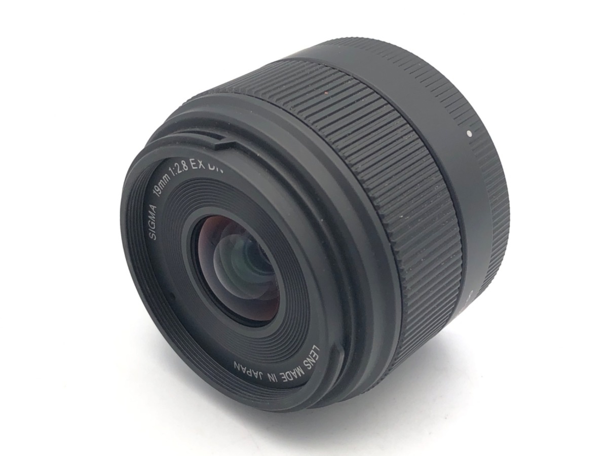 シグマ 19mm F2.8 EX DN ソニー Eマウント用