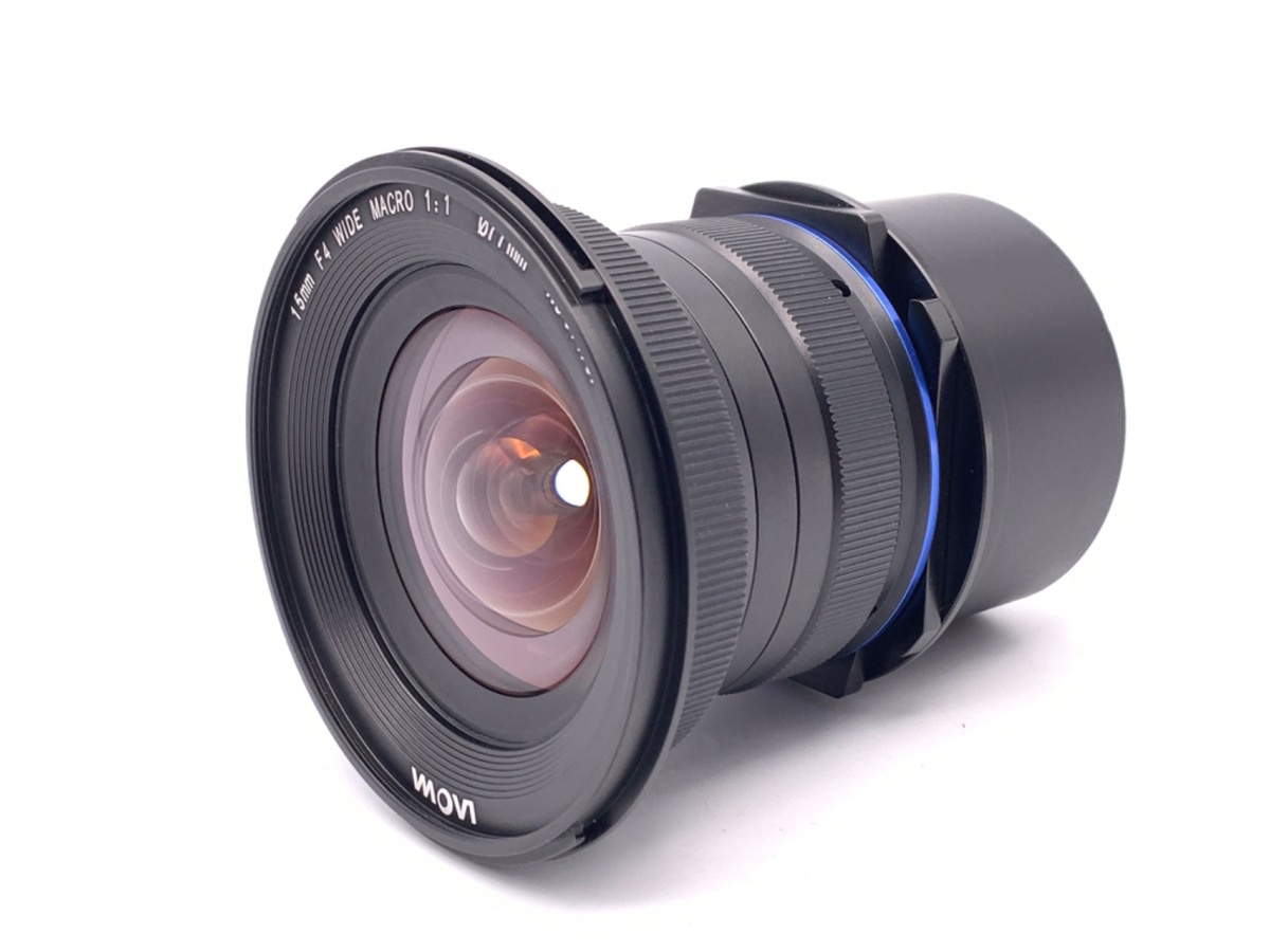 LAOWA 15mm F4 Wide Angle Macro with Shift ソニーFE用 [LAO009]