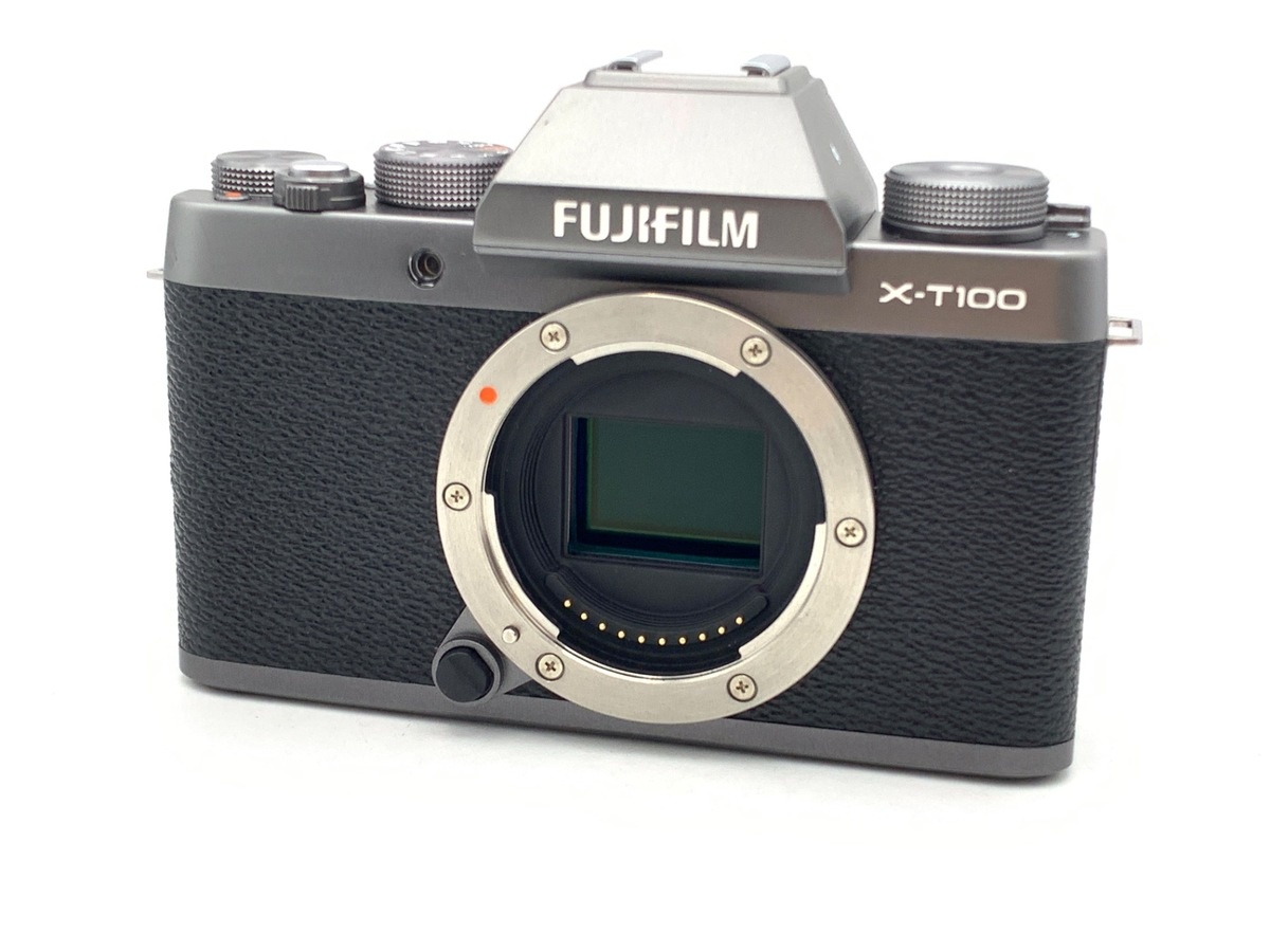 フジフイルム X-T100 ボディ ダークシルバー