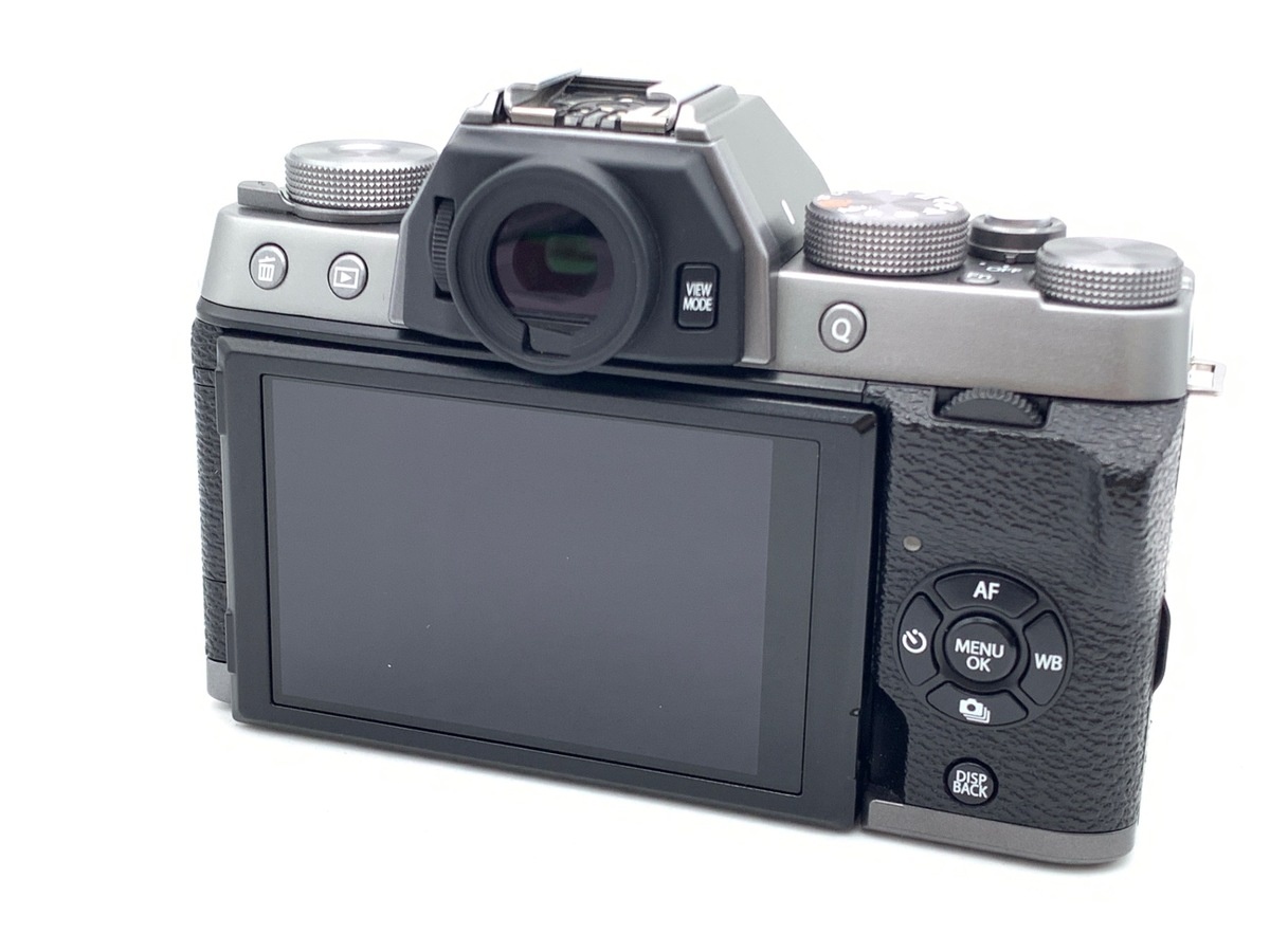 フジフイルム X-T100 ボディ ダークシルバー