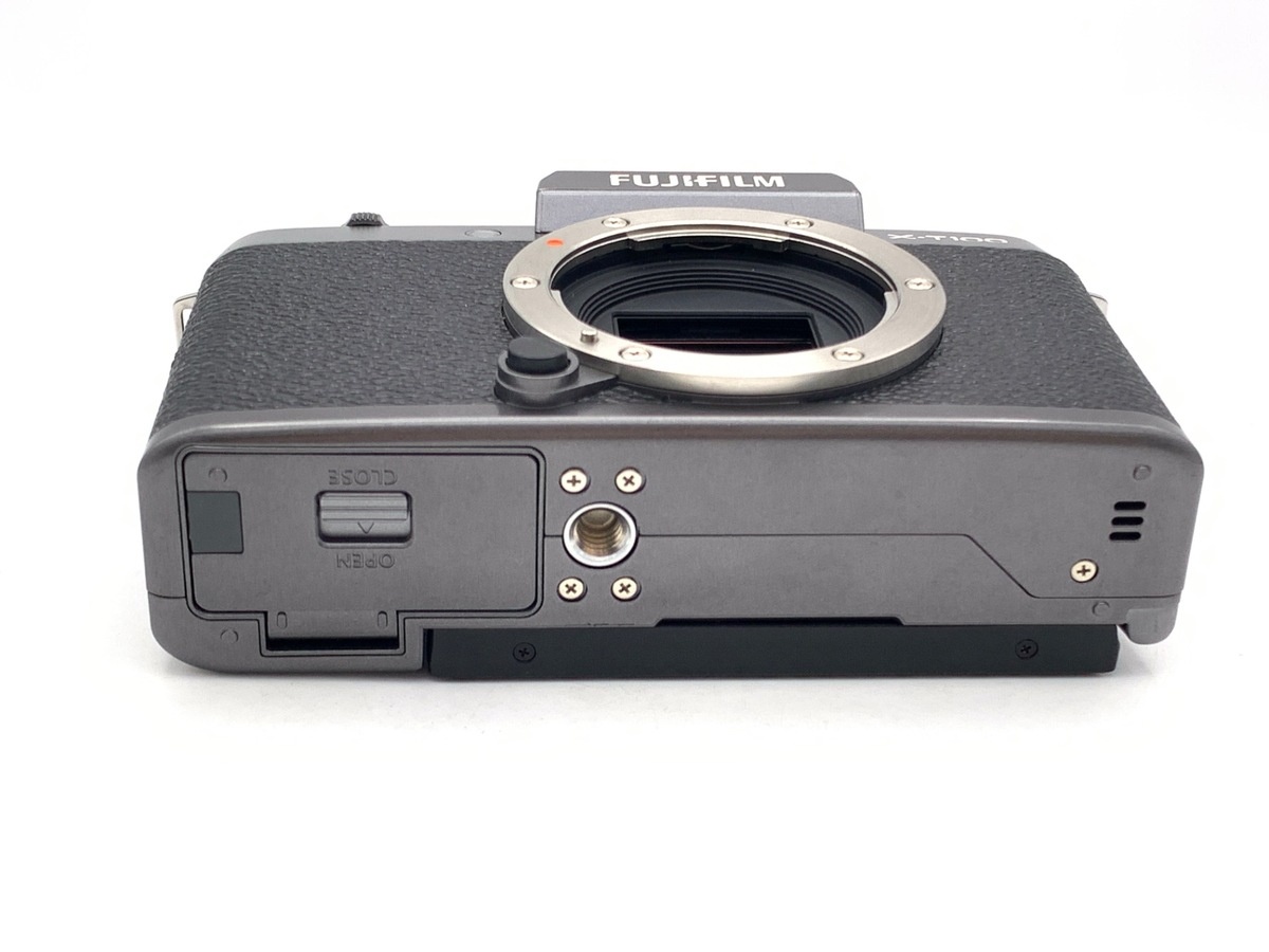 フジフイルム X-T100 ボディ ダークシルバー