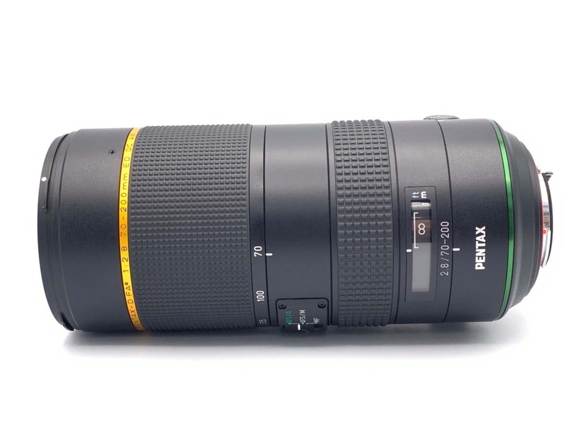 ペンタックス HD PENTAX-D FA★ 70-200mm F2.8 ED DC AW