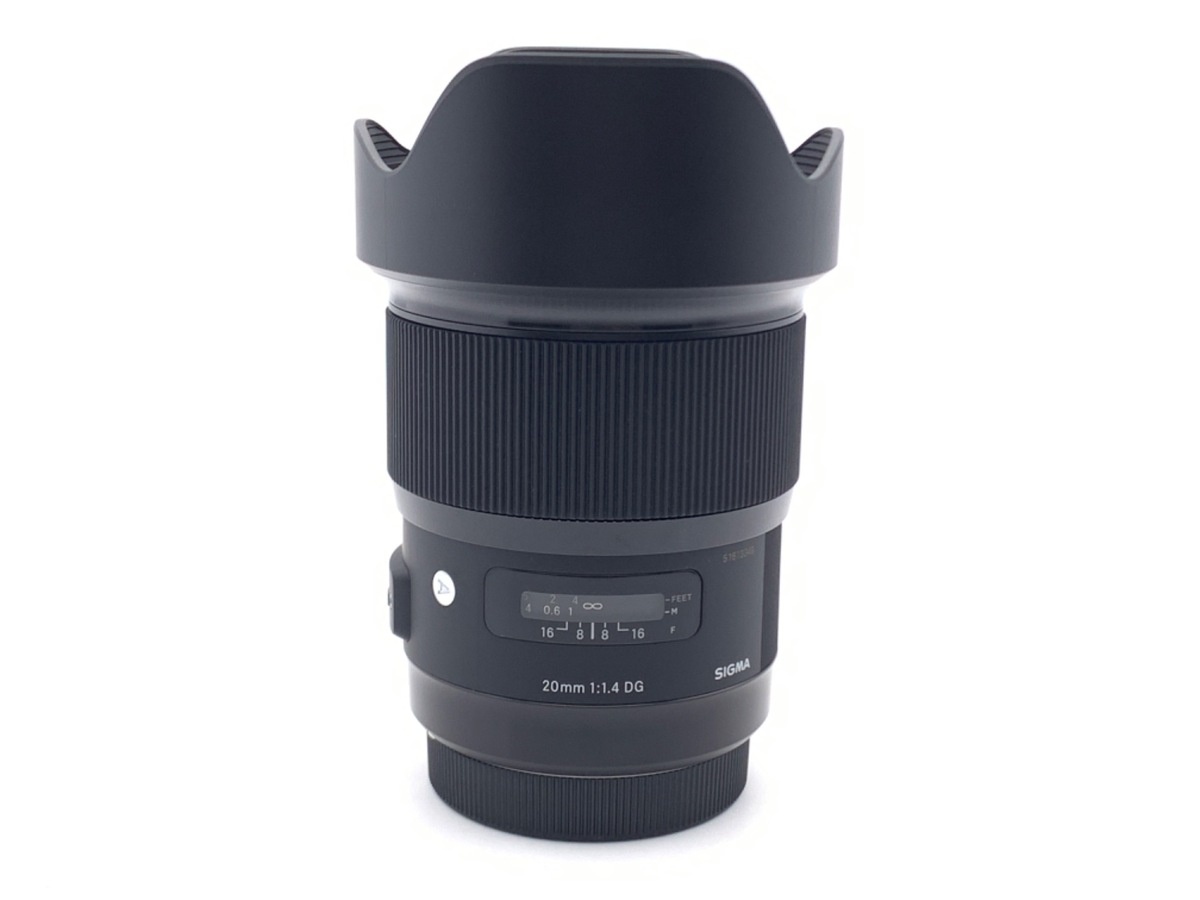 シグマ 20mm F1.4 DG HSM Art キヤノンEF用