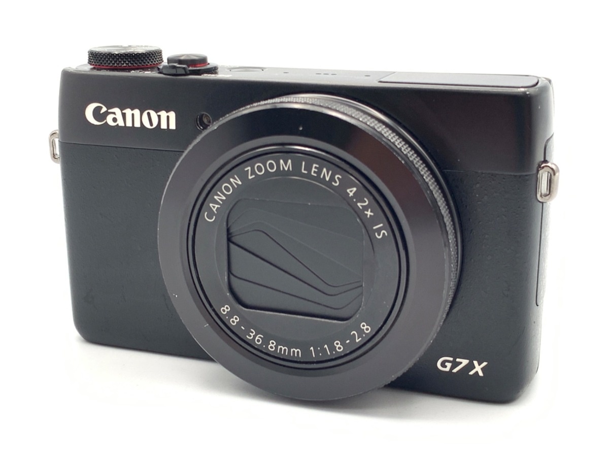 キヤノン PowerShot G7 X