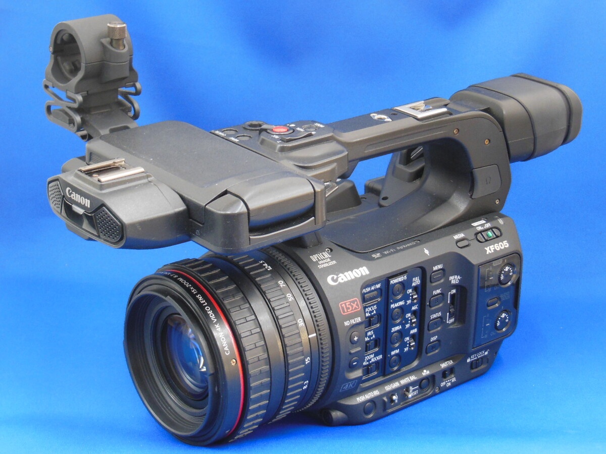 キヤノン 業務用4Kビデオカメラ XF605