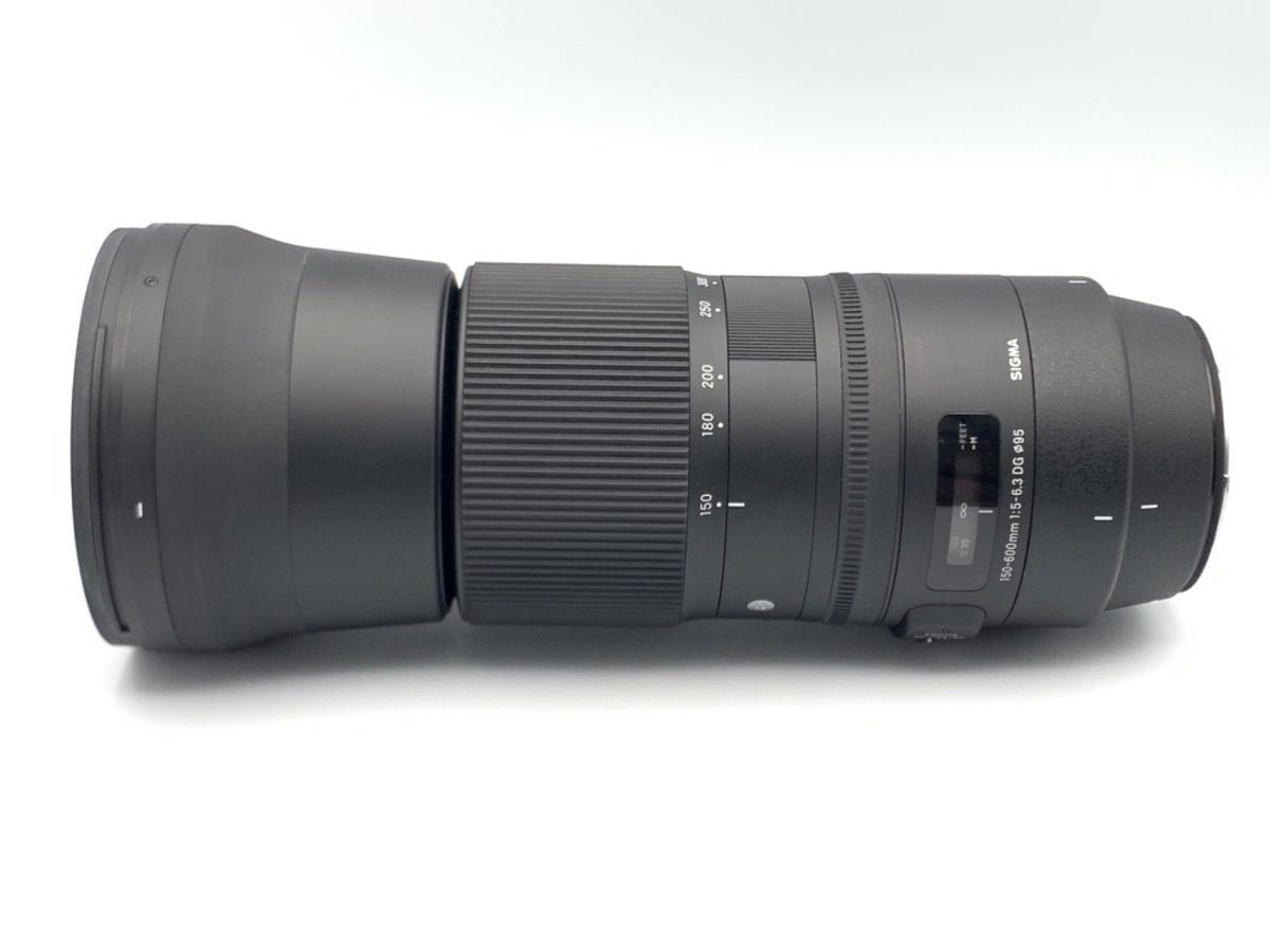 シグマ 150-600mm F5-6.3 DG OS HSM Contemporary キヤノンEF用
