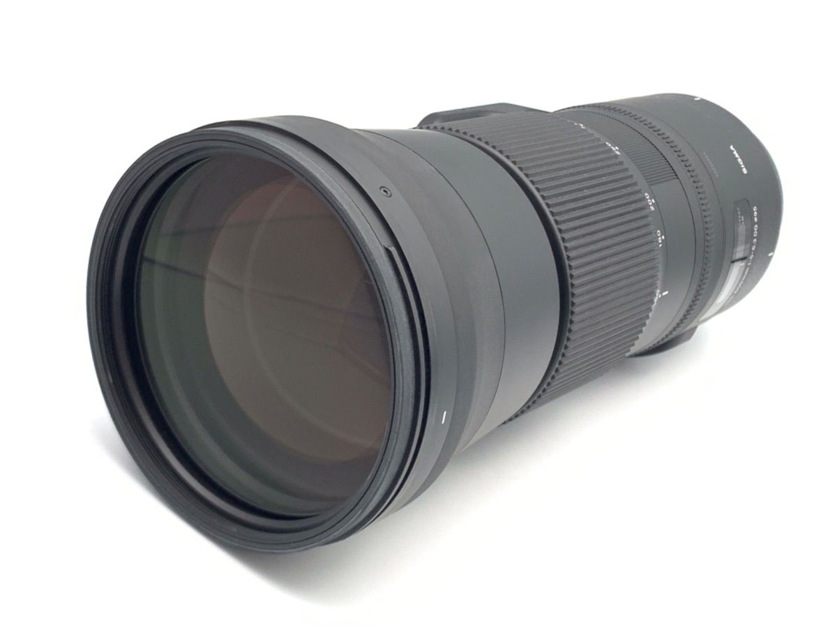 シグマ 150-600mm F5-6.3 DG OS HSM Contemporary キヤノンEF用