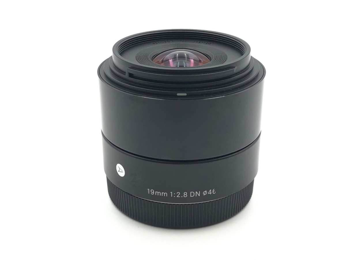 シグマ 19mm F2.8 DN ソニーEマウント用 ブラック
