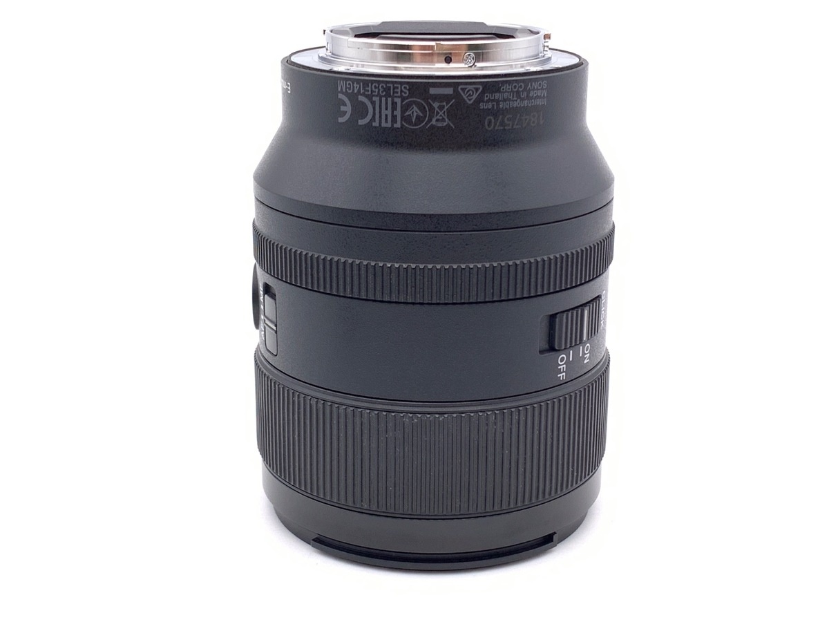 ソニー FE 35mm F1.4 GM [SEL35F14GM]