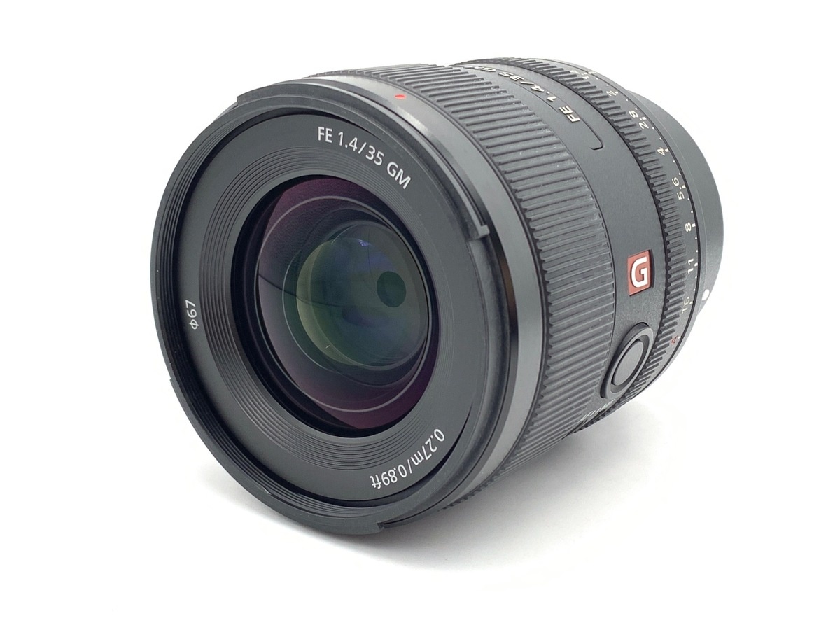ソニー FE 35mm F1.4 GM [SEL35F14GM]