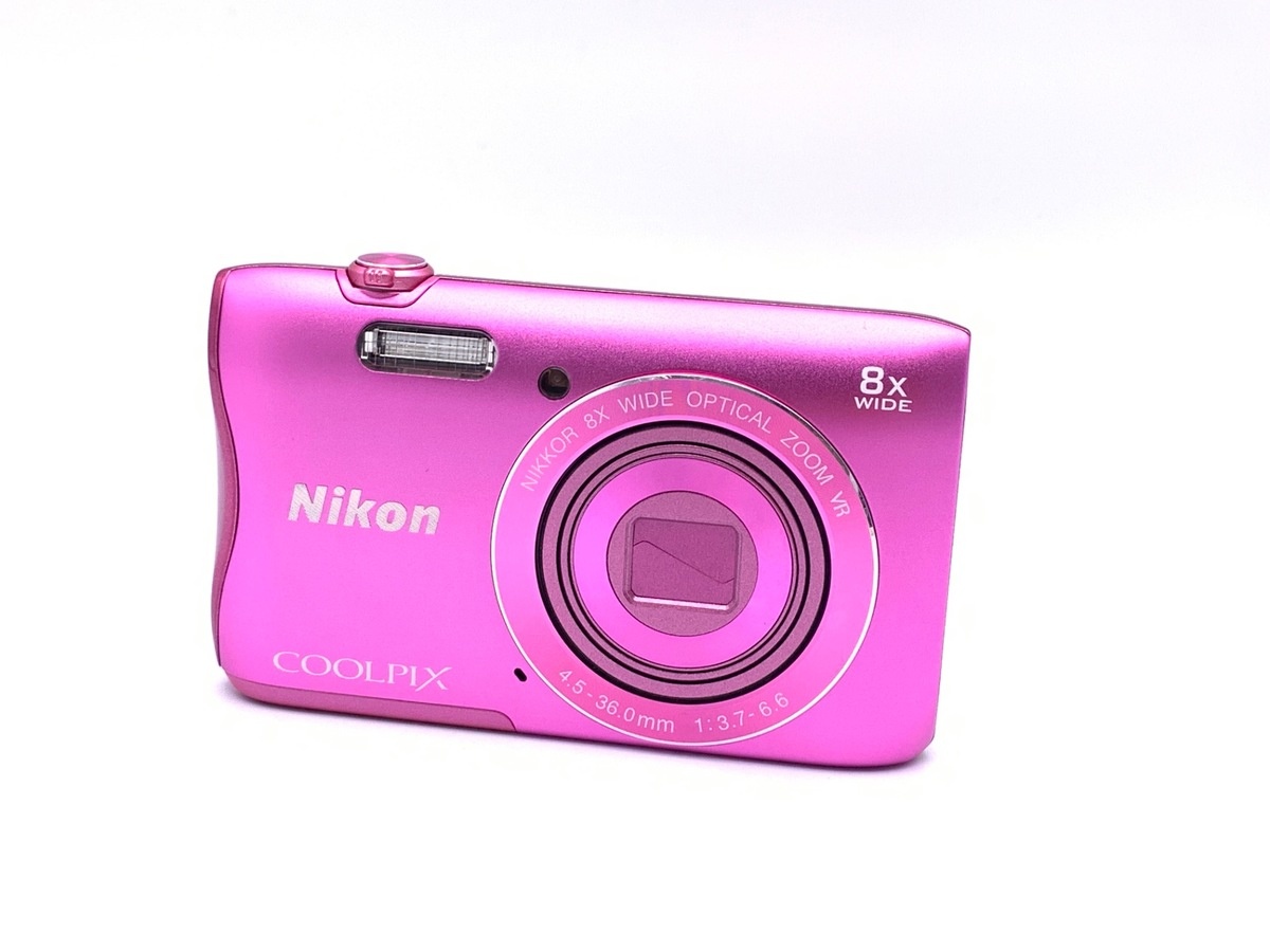 ニコン COOLPIX S3700PK ピンク