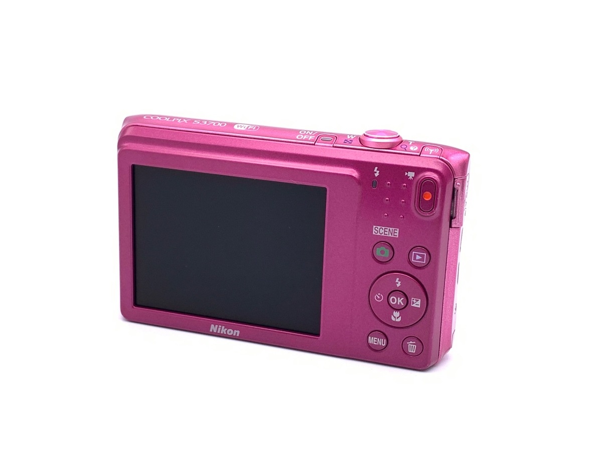 ニコン COOLPIX S3700PK ピンク