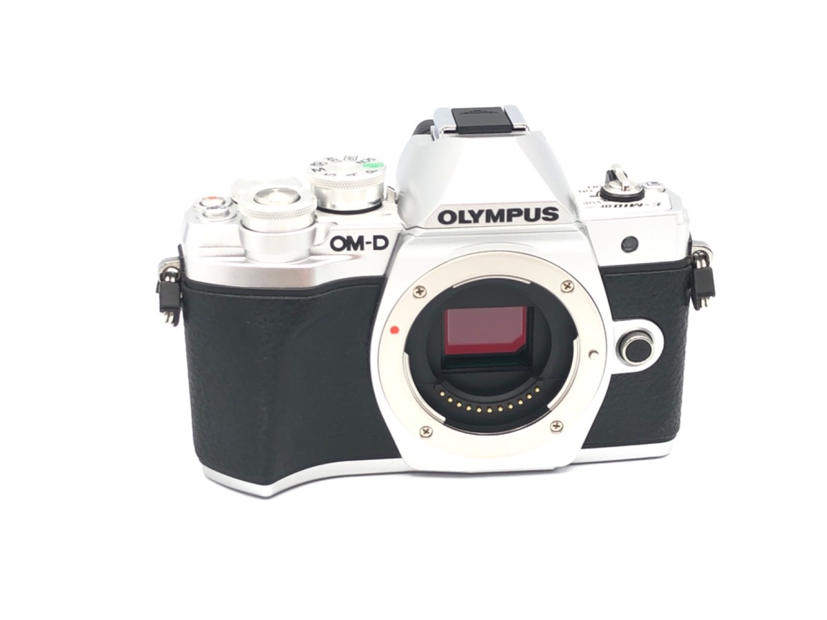 オリンパス OM-D E-M10 MarkIII ボディ シルバー
